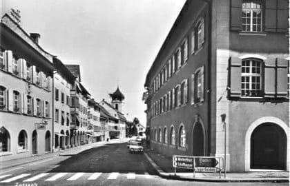 Zurzach, reformierte Pfarrkirche