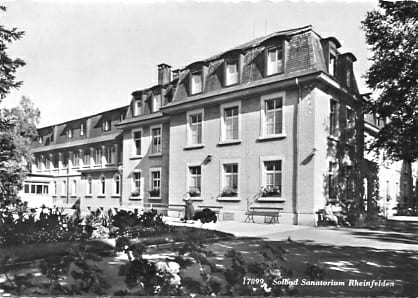 Rheinfelden, Solbad Sanatorium