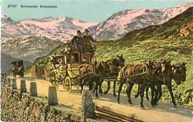 Schweizer Alpenpost