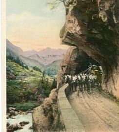 Schweiz. Gebirgspost