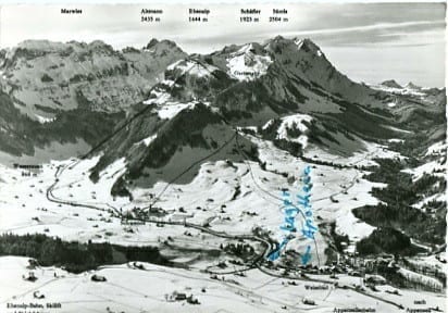 Ebenalp Bahn, Skilift und Skiabfahrten