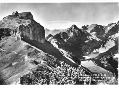 Hoher Kasten, mit Spitzmeilen, Tödi, Staubern