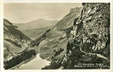 Unterstichweg, Seealpsee, Meglisalp und Alpsiegel