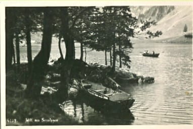 Seealpsee mit Ruderbooten