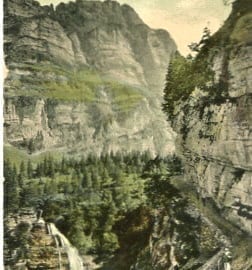 Alpsteingebirge, Weg zum Seealpsee