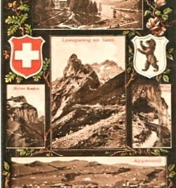 Appenzellerland, Lisengrat, Appenzell, Seealpsee