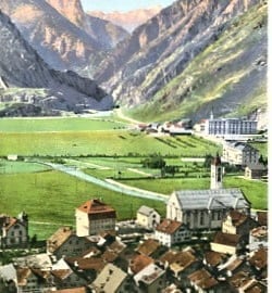 Andermatt, Gotthardstrasse