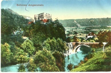 Duggingen, Angenstein Schloss