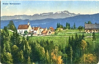 Teufen, Kloster Wonnenstein
