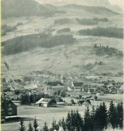 Appenzell und der Säntis
