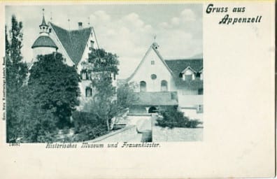 Appenzell, historisches Museum und Frauenkloster
