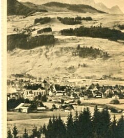 Appenzell und der Säntis