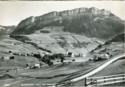 Schwende, mit Alpsiegel