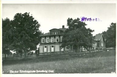 Gais, Schwäbrig, Zürcher Erholungsheim