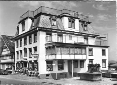 Schwellbrunn, Restaurant Hotel Bellevue