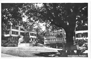 Walzenhausen, Kirchenplatz