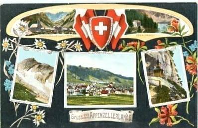 Appenzellerland, Säntis, Appenzell, Meglisalp