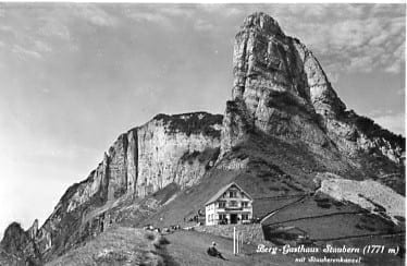 Staubern, Berggasthaus, mit Stauberenkanzel