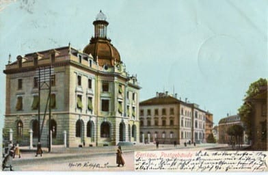 Herisau, Postgebäude