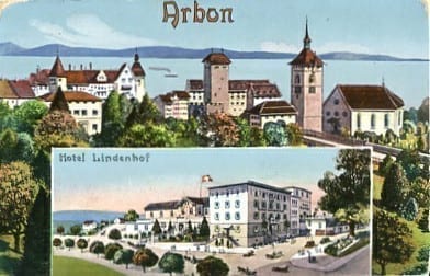 Arbon, Hotel Lindenhof
