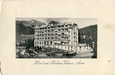 Arosa, Hotel und Kurhaus Valsana