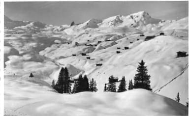 Arosa, Infang im Hörnli Skigebiet