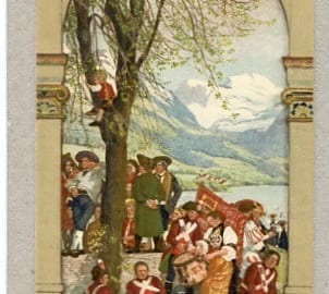 Bundesfeierkarte Nr.24ao, ungelaufen, Kat. 100.-