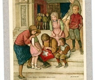 Bundesfeierkarte Nr.41, ungelaufen, Kat. 8.-
