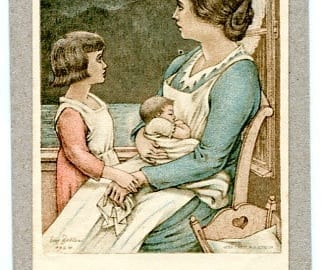 Bundesfeierkarte Nr.39, ungelaufen, Kat. 8.-