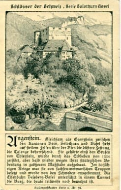 Duggingen, Schloss Angenstein