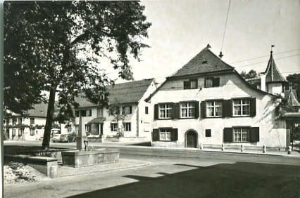 Riehen, Wettsteinhaus