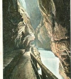 Bad Ragaz, die Taminaschlucht