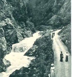 Bad Ragaz, auf dem Weg zur Tamina