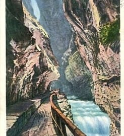 Bad Ragaz, Taminaschlucht