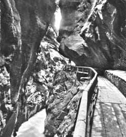 Bad Ragaz, Taminaschlucht