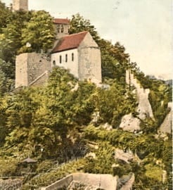 Baden, Schlossruine Stein