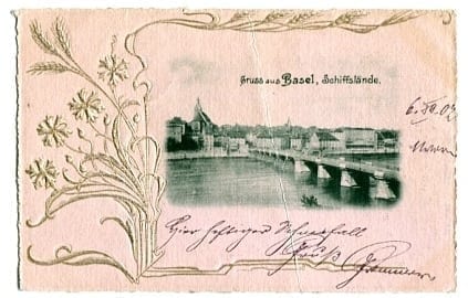 Basel, Schiffslände