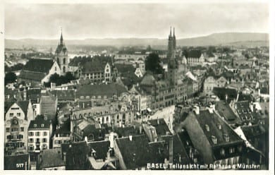 Basel, Rathaus und Münster