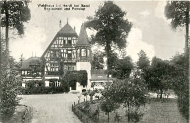 Basel, Waldhaus in der Hardt, Restaurant & Pension