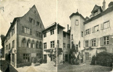 Basel, Christl. Vereinshaus Nadelberg