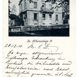 Basel, St.Albananlage 51