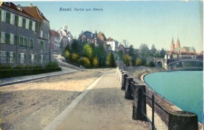 Basel, Partie am Rhein