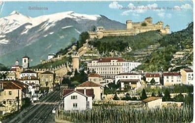 Bellinzona, Castello Svitto della Strada di Ravecchia