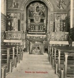 Benken, Gruss aus Maria Bildstein, Gnadenkappelle