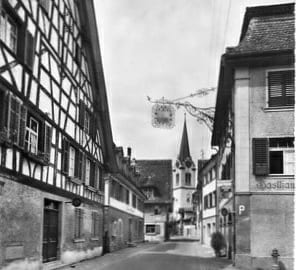 Berlingen, Dorfpartie