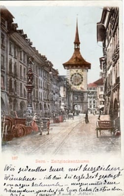 Bern, Zeitglockenturm