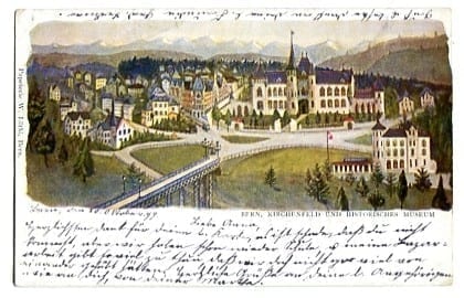 Bern, Kirchenfeld und Hist. Museum