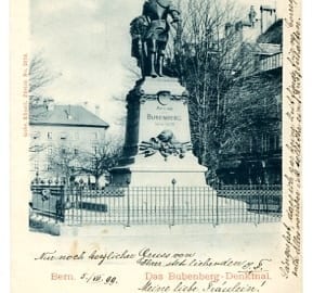 Bern, Bubenbergdenkmal