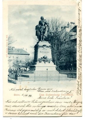 Bern, Bubenbergdenkmal