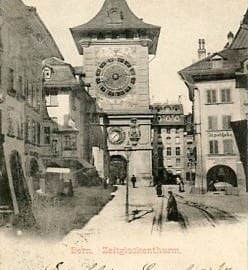 Bern, Zeitglockenturm